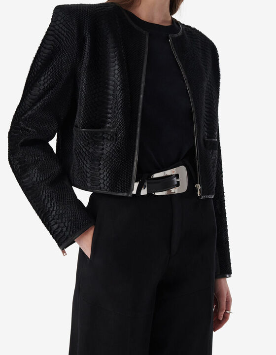 NANA LEATHER JACKET